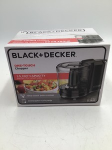 Black and Decker Chopper