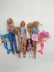 Assortment of Barbies