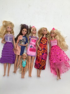 Assortment of Barbies