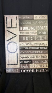Wall Sign