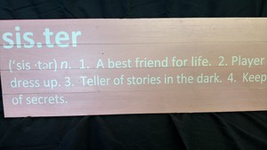 Wall Sign