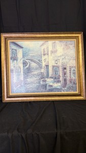 Framed Canvas