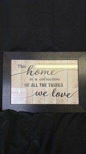 Decorative Sign