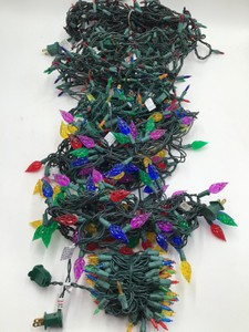 huge Assortment of Christmas lights