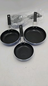 2 Sets small Fry Pan set