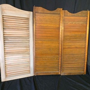 3 Saloon doors