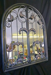 Wrought Iron Mirror