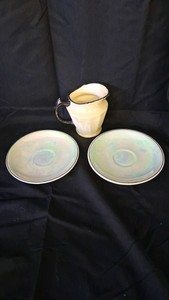 Vintage Slovakia Lustreware