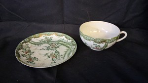 Vintge Tea Cup and Plate