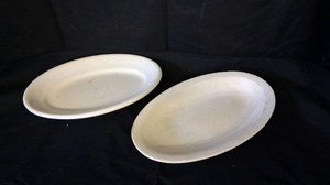 Vintage serving plates