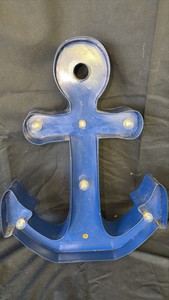 Metal Marquee Light