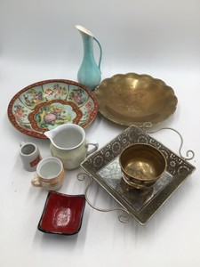 Variety of dishes