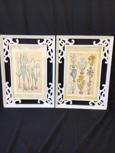 Vintage fram art