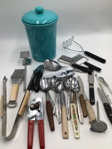 Assortment of Dishes
