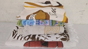 Vintage Bath Towels