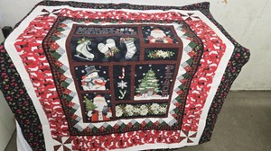 Vintage Christmas Quilt