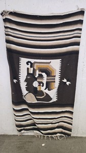 Vintage Woven Blanket