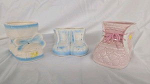 Vintage Shoe Vases