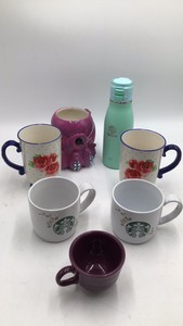 Mics. coffee cups