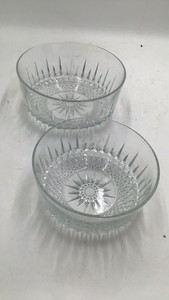 Glass bowl set
