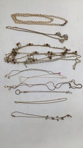 Assorted Gold Necklaces