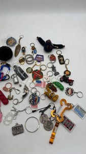 Variety of Keychains
