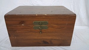 Wooden Chest