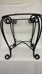 Glass Patio Table