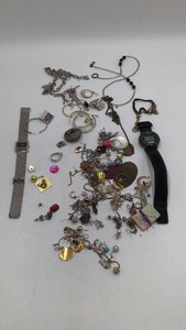 A Variety of jewelry pieces