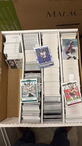 Box of Football Cards, Box Says Stars and Super Stars, Im Seeing Some Big Names, Mostly Newer Cards