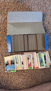 1981 Topps Baseball Card Vending Box With About 500 Cards