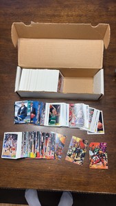 1992-93 Upper Deck NBa Basketball Set, Includes Several Michael Jordan Cards Including the Insert Set Cards Featuring Michael Jordan and Larry Bird
