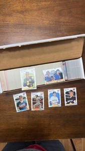 1988 Fleer Complete Baseball Card Set, Includes all the Coveted Rookies and Star Cards