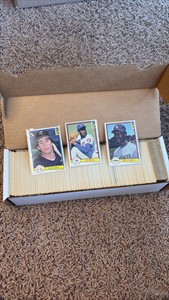 1982 Donruss Baseball Card Set, Includes Kent Hrbek Rookie