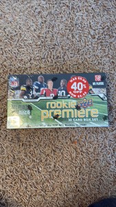 2008 Upper Deck Rookie Premiere 30 Card Box Set Sealed, Includes Matt Ryan Rookie Card