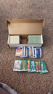 1991 Fleer and Score Football Card Partial Sets, Stars Included