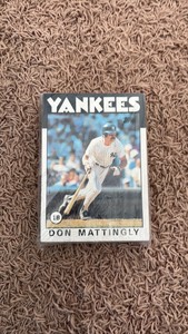 Collection Of Oversized 1986 Topps Cards, Stars Included