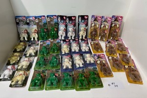 Lot of McDonalds Ty Beanie Babies Colectibles
