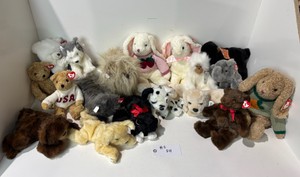 Lot of Ty plush animals wtags
