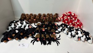 Lot of Ty Beanie Babies wtags