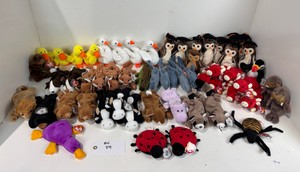 Lot of Ty Beanie Babies wtags and McDonalds beanies collectibles