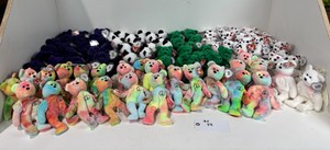 Lot of Ty Beanie Babies bears wtags