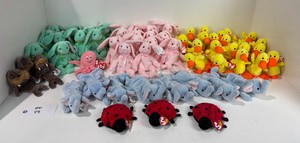 Lot of Ty Beanie Babies variety wtags