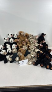 Lot of Ty Plush Toys The Attic Treasures Collection