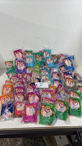Ty plush Beanie Babies, Attic Treasure collectibles, Teamir Beanie Babies, Ronald McDonald House Charities