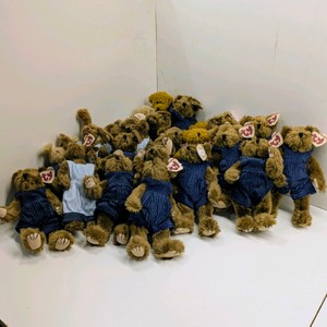 Lot of Ty Attic Treasure Bears