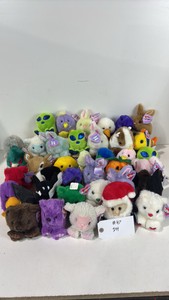 Puffkins Plush Toy Collectibles