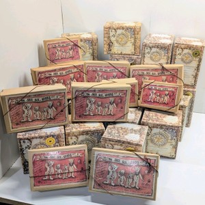 Lot of Boyds Bears & Friends - We Folkstones Collection.  Shoebox Bears Collection