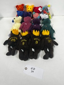 International Coca Cola Plush toys