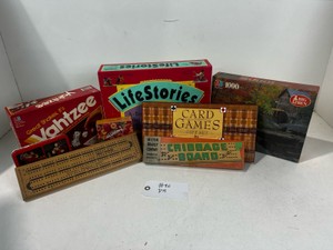 Vintage Board Games and puzzles
